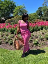 Load image into Gallery viewer, Perfect spring dress (pink)