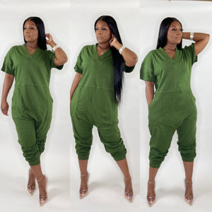 Boy friend jumpsuit